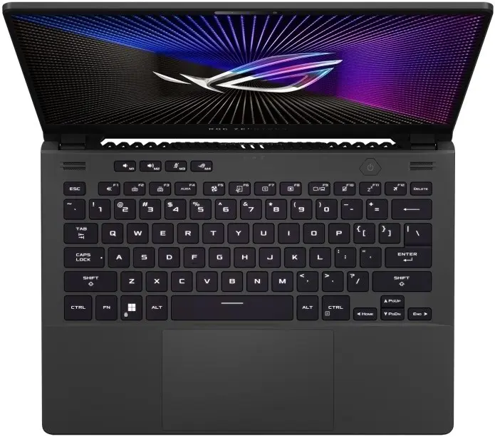 Ноутбук Asus ROG Zephyrus G14 GA402RK (14"/WQXGA/Ryzen 9 6900HS/16GB/1TB/Radeon RX 6800S 8GB/Win 11), серый на tehnoparc.md Ноутбук Asus ROG Zephyrus G14 GA402RK (14"/WQXGA/Ryzen 9 6900HS/16GB/1TB/Radeon RX 6800S 8GB/Win 11), серый