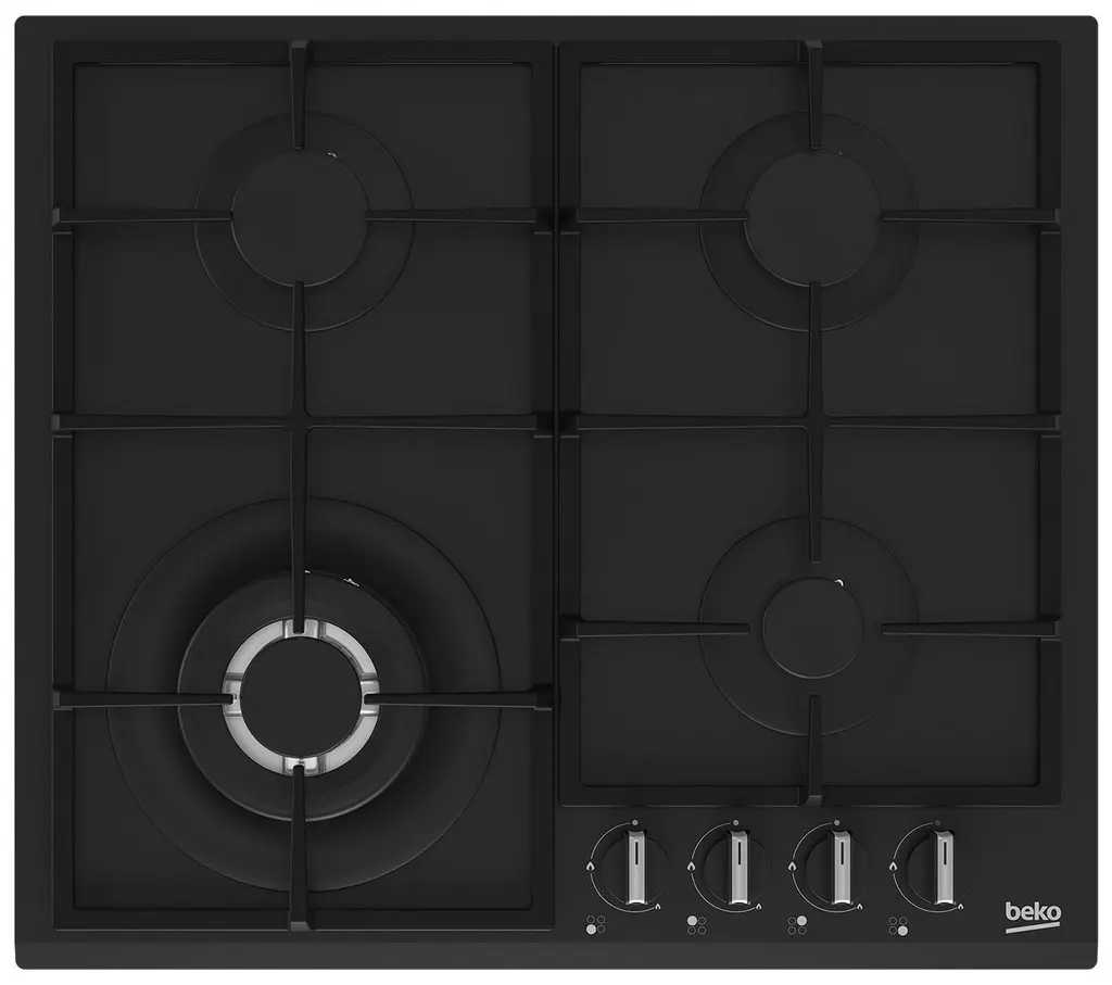 Газовая панель Beko HIYG64225SBO, черный