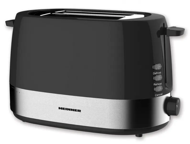 Тостер Heinner HTP-850BK, черный