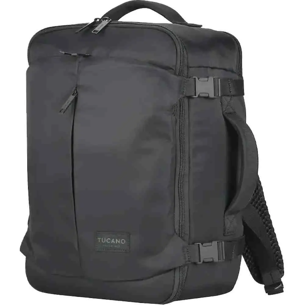 Rucsac Tucano Tugo M Premium Cabin 15.6, negru