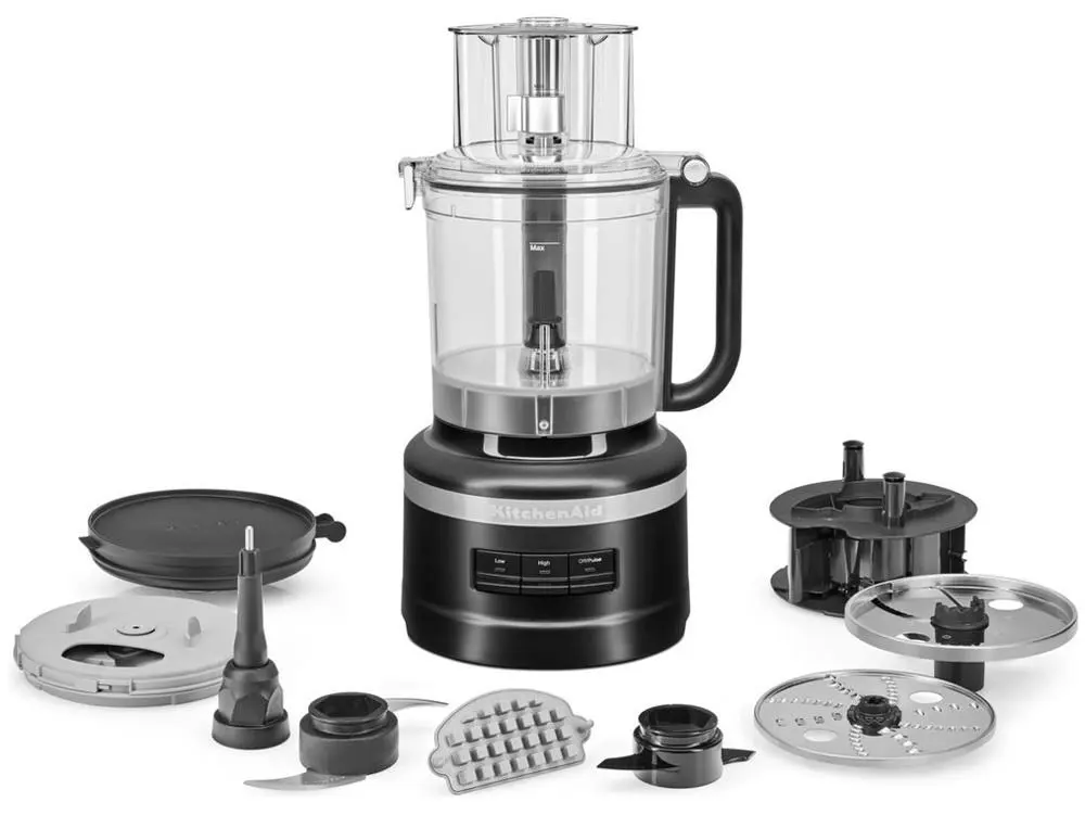 Robot de bucătărie KitchenAid 5KFP1319EOB, negru