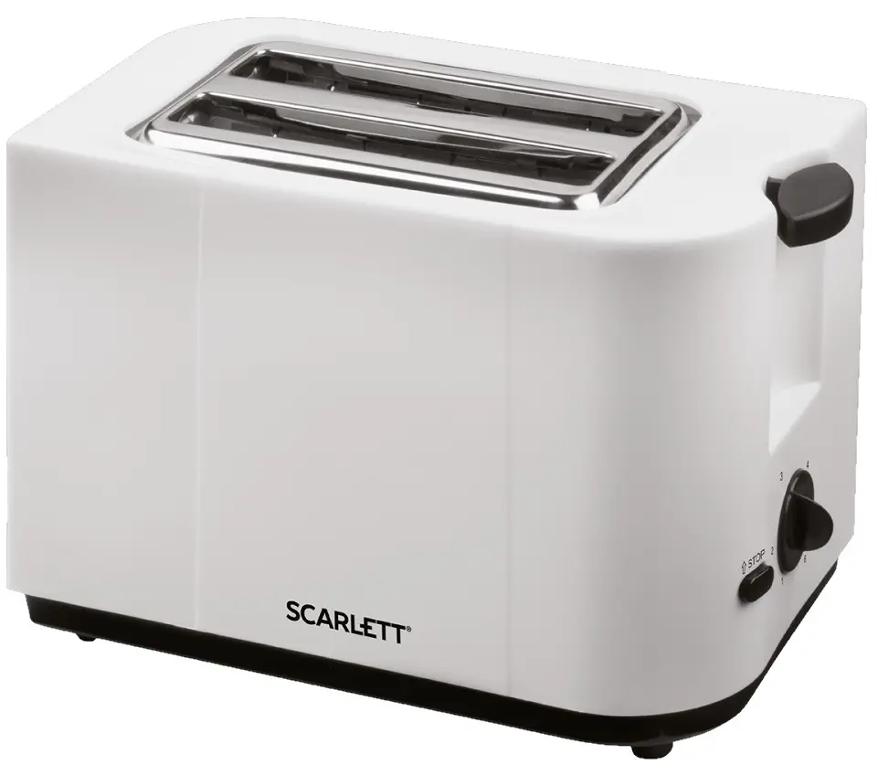 Prăjitor de pâine Scarlett SC-TM11008, alb