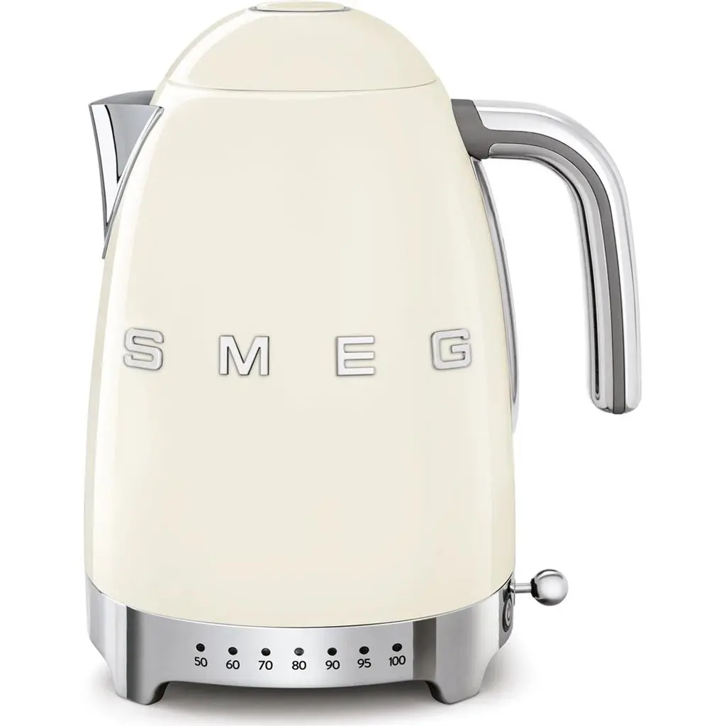 Электрочайник Smeg KLF04CREU, бежевый
