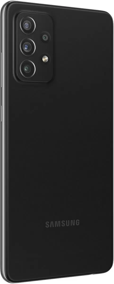 Смартфон Samsung SM-A725 Galaxy A72 6GB/128GB, черный