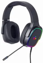 Căşti Gembird GHS-SANPO-S3, negru pe tehnoparc.md Căşti Gembird GHS-SANPO-S3, negru