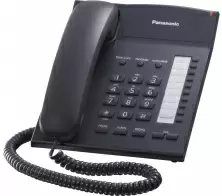 Проводной телефон Panasonic KX-TS2382UAB, черный