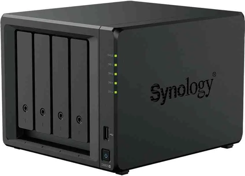 NAS Server Synology DS925+ pe tehnoparc.md NAS Server Synology DS925+