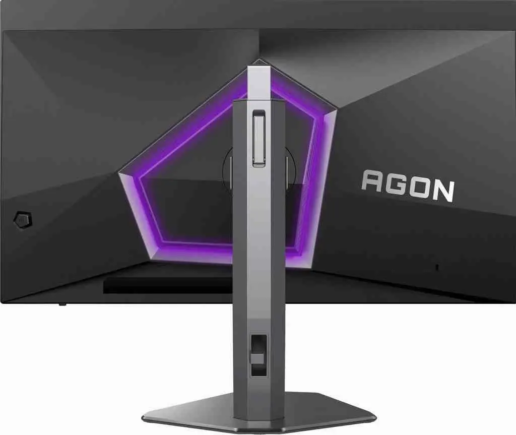 Monitor Aoc AG276QZD2, gri
