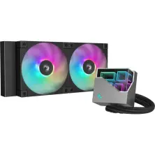 Кулер DeepCool LT240 ARGB, черный