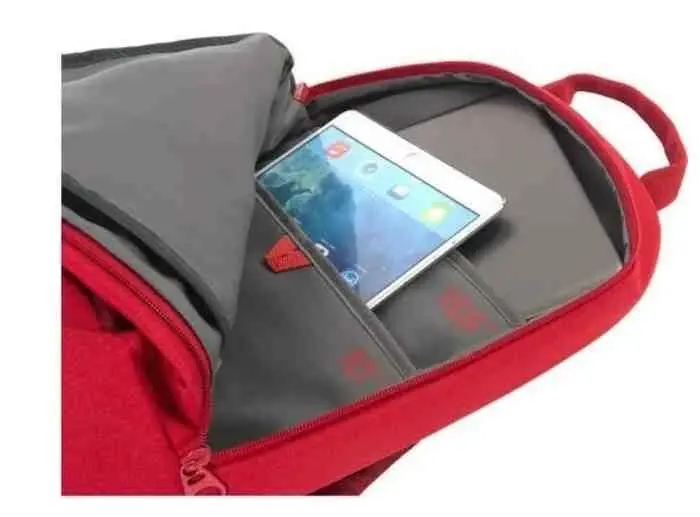 Rucsac Helmet Svago 15.6, roșu