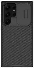 Husă de protecție Nillkin Samsung Galaxy S23 Ultra Camshield Pro Case, negru