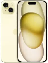 Смартфон Apple iPhone 15 Plus 256GB, желтый
