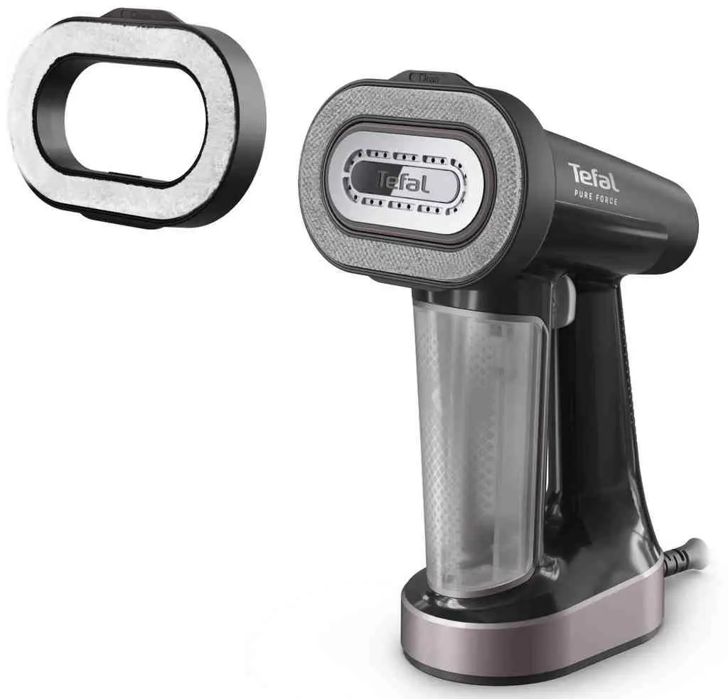 Aparat manual de călcat cu aburi Tefal DT8765E0, negru
