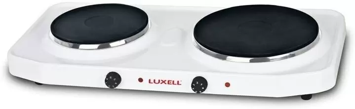 Aragaz de masă Luxell LX7021L, alb