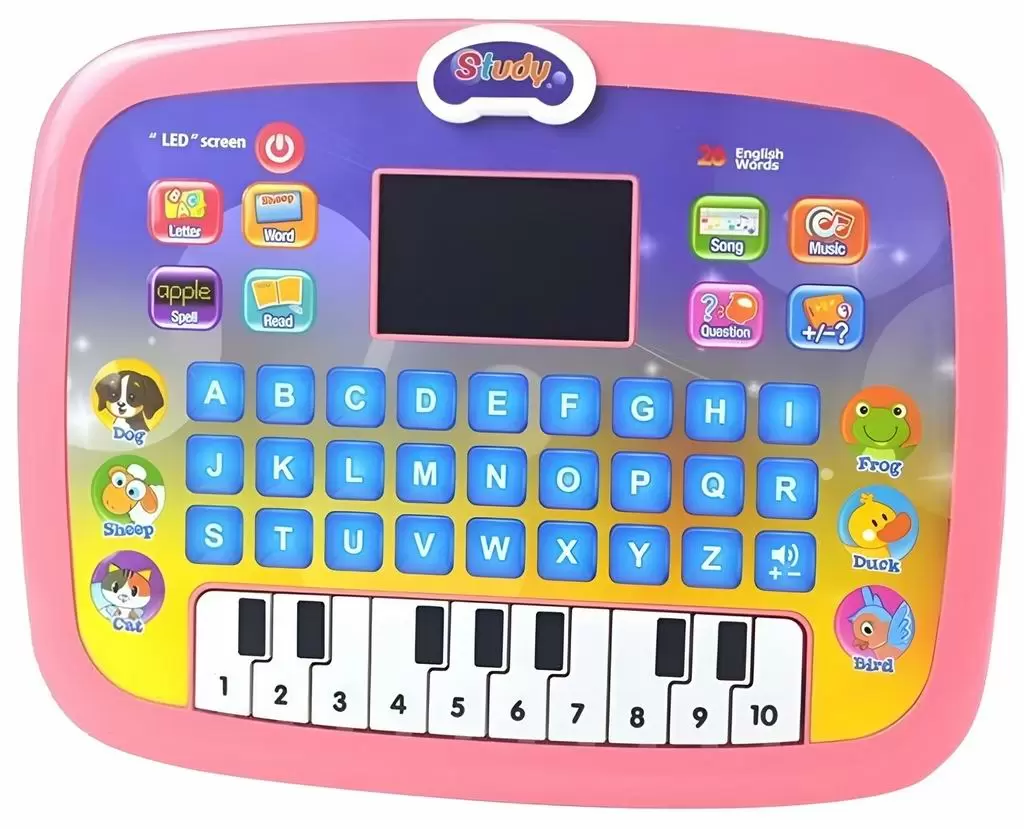 Интерактивная игрушка Alibibi IMC583460-R, розовый