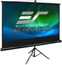 Экран для проектора Elite Screens Tripod 72" (160x89см), черный