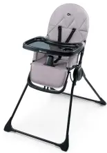 Стульчик для кормления KinderKraft Binci, серый
