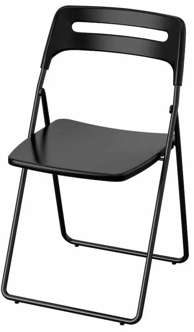 Scaun IKEA Nisse, negru
