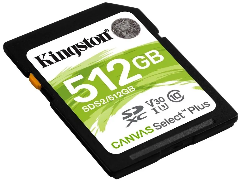 Карта памяти Kingston SDXC SDS2 Class 10 UHS-I U3, 512GB на tehnoparc.md Карта памяти Kingston SDXC SDS2 Class 10 UHS-I U3, 512GB