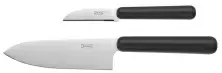 Набор ножей IKEA Fordubbla, серый