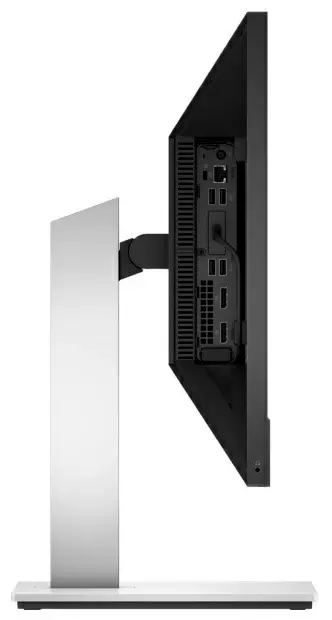 Монитор HP Mini-in-One, черный/серебристый