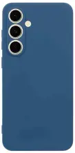 Husă de protecție WOO Liquid Silicone Samsung A26 (WCLSSAMA65BL), albastru