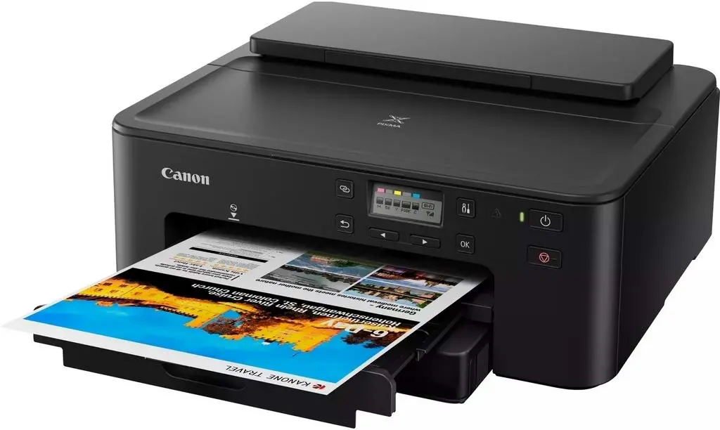 Imprimantă Canon Pixma TS704A, negru