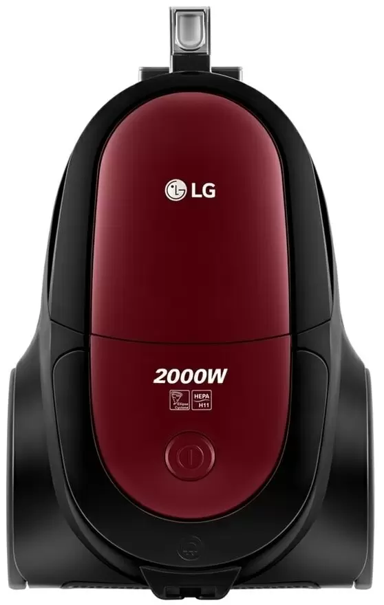 Aspirator fără sac LG VC53001ENTC, roșu