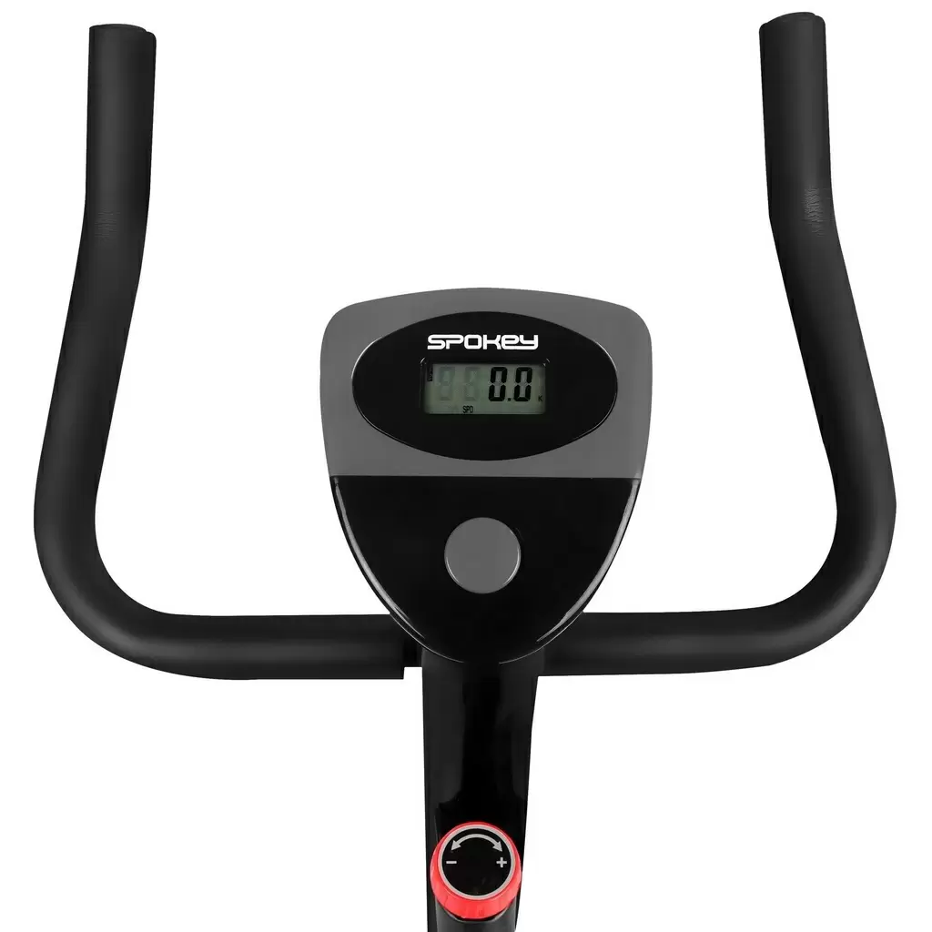 Bicicletă fitness Spokey ONEGO, gri