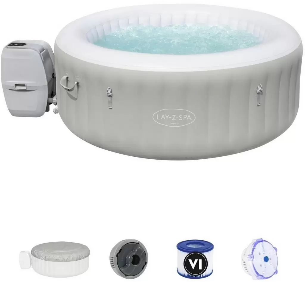 Jacuzzi SPA Bestway Tahiti AirJet, gri