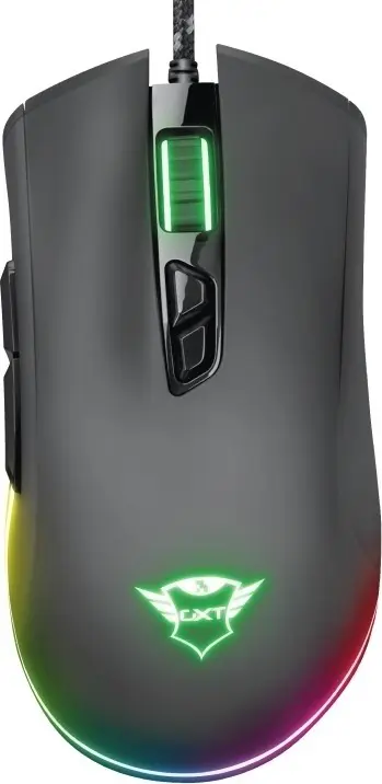 Мышка Trust Gaming GXT 900 Qudos, черный