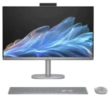 All-in-One HP AIO OmniStudio X 27 (27.0"/FHD/Core Ultra 5 125H/25GB/1TB/Win 11), argintiu