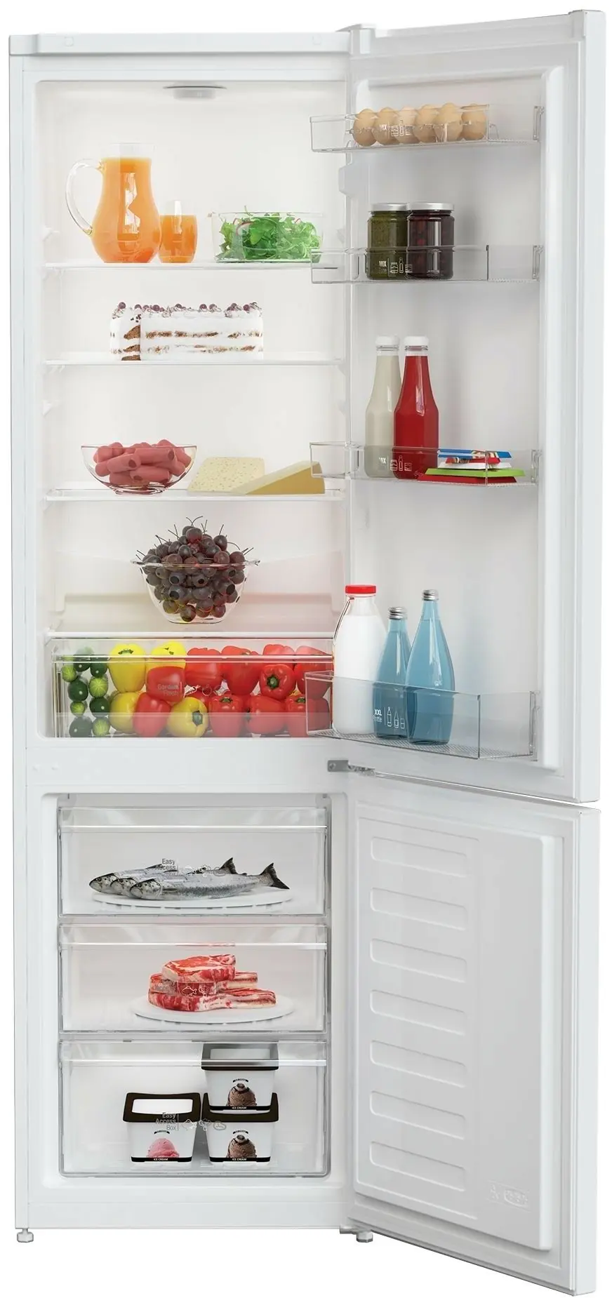 Frigider Arctic AK54305M30W, alb pe tehnoparc.md Frigider Arctic AK54305M30W, alb