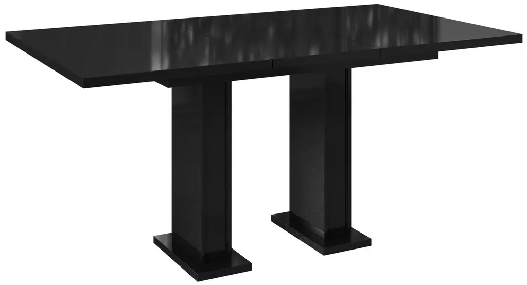 Masă Prospero Gloss, negru lucios