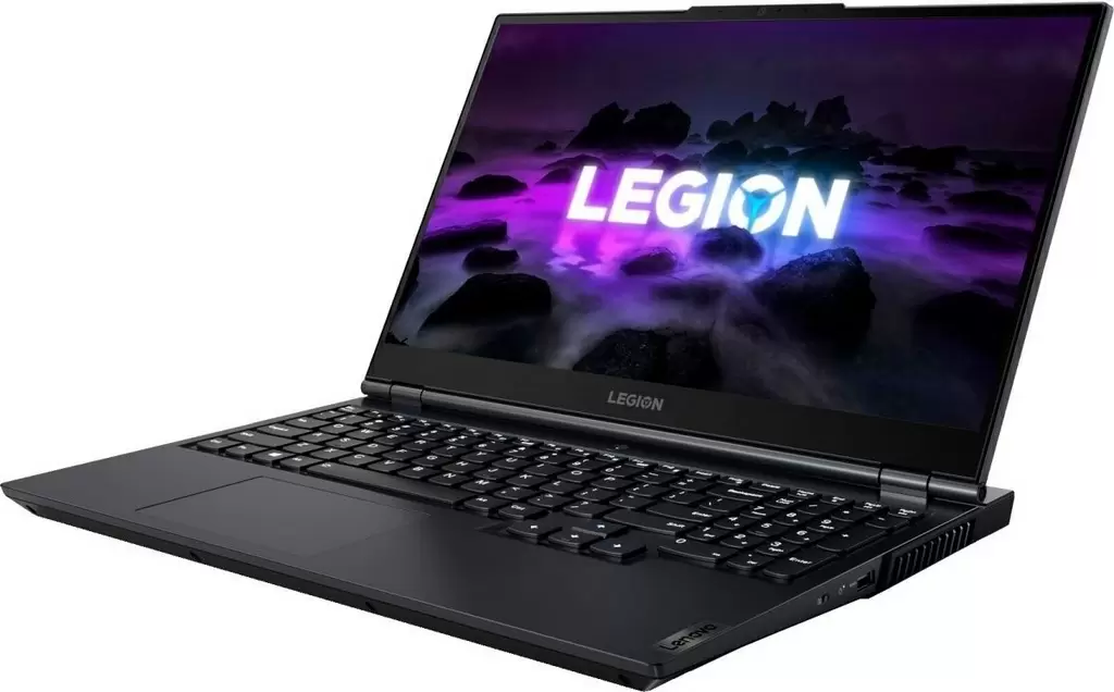 Ноутбук Lenovo Legion 5 15ACH6H (15.6"/FHD/Ryzen 7 5800H/16GB/512GB/GeForce RTX 3060 6GB), черный/синий