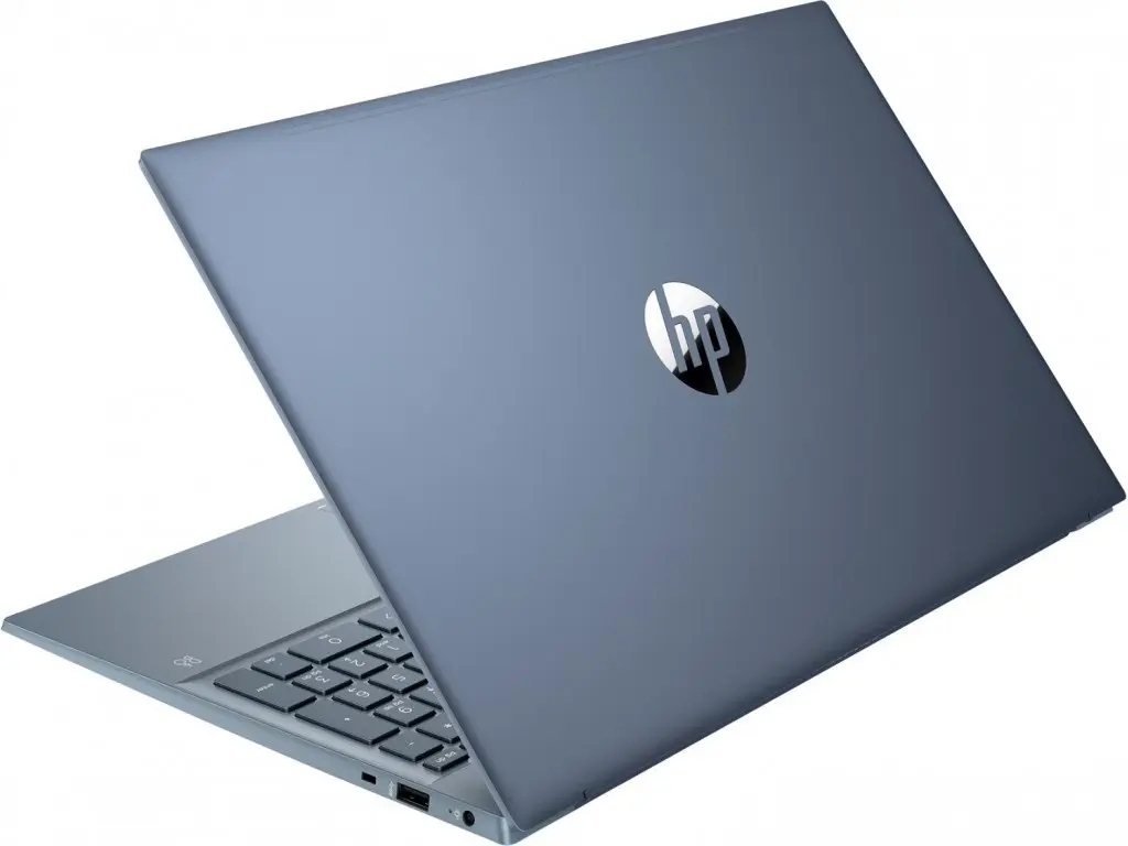 Laptop HP Pavilion 15-eg0024ur (15.6"/FHD/Core i5-1135G7/16GB/512GB/Intel Iris Xe), albastru