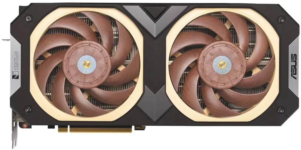 Placă video Asus GeForce RTX4080 Super 16GB GDDR6X Noctua