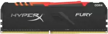 Оперативная память Kingston HyperX Fury RGB 8GB DDR4-3000MHz, CL15-17-17, 1.35V