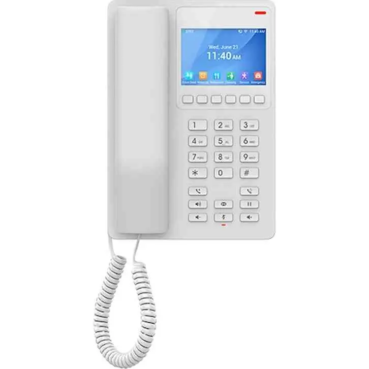 IP-телефон Grandstream GHP631W, черный
