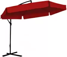 Umbrelă de gradină GardenLine Banana GAO9832, roșu/negru