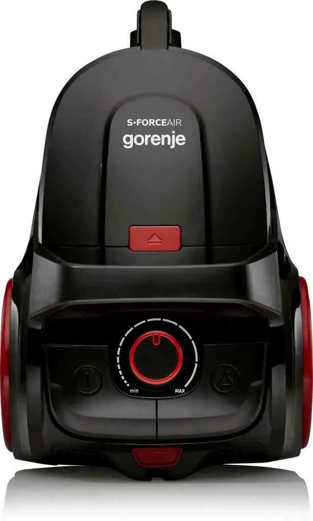 Aspirator cu curățare uscată Gorenje VCE01SFABKR, negru pe tehnoparc.md Aspirator cu curățare uscată Gorenje VCE01SFABKR, negru