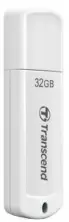 Flash USB Transcend JetFlash 730 32GB, alb