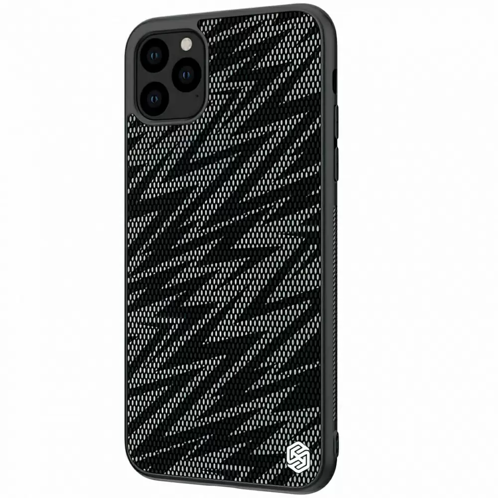 Husă de protecție Nillkin iPhone 11 Pro Max Twinkle Case, argintiu