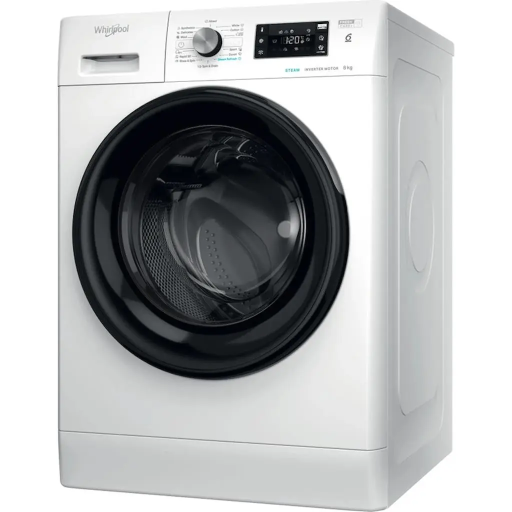 Masina de spalat rufe Whirlpool FFB 8258 BV EE, alb
