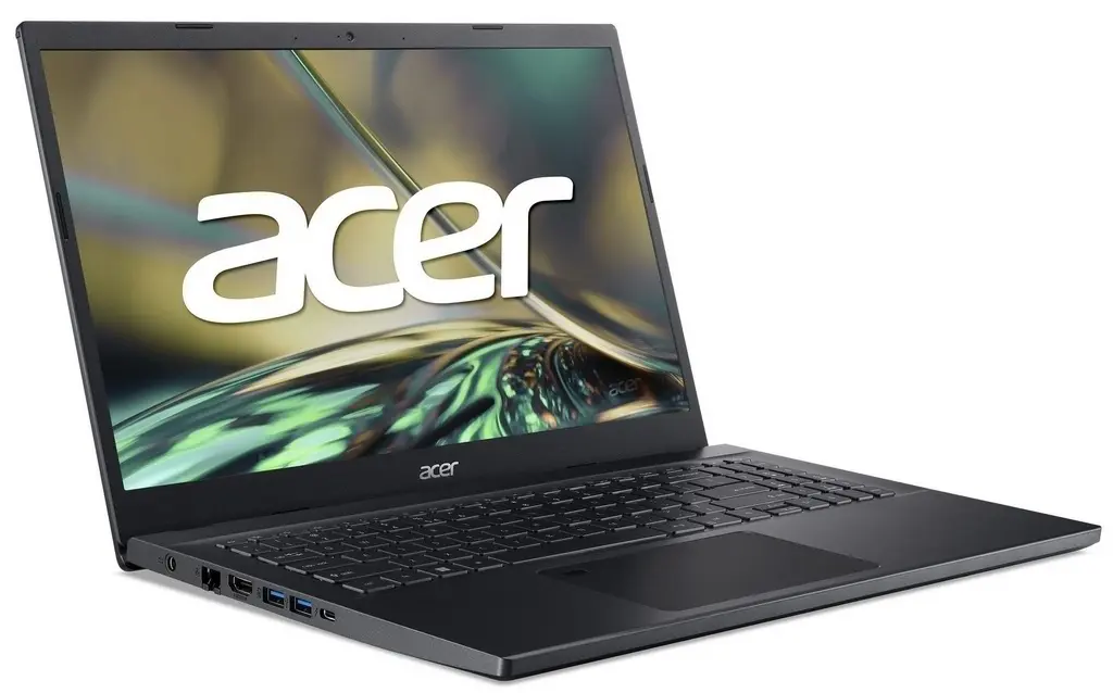 Laptop Acer Aspire A715-76G NH.QMFEU.003 (15.6"/FHD/Core i5-12450H/16GB/512GB/GeForce RTX 3050 4GB GDDR6), negru pe tehnoparc.md Laptop Acer Aspire A715-76G NH.QMFEU.003 (15.6"/FHD/Core i5-12450H/16GB/512GB/GeForce RTX 3050 4GB GDDR6), negru