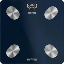 Cântar de podea Tefal BM9720F0, albastru