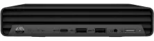 Calculator personal HP Pro Mini 400 G9 (Core i3-13100T/8GB/512GB/Intel UHD 730), negru