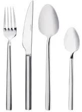 Set tacâmuri Ardesto AR0724BES, inox