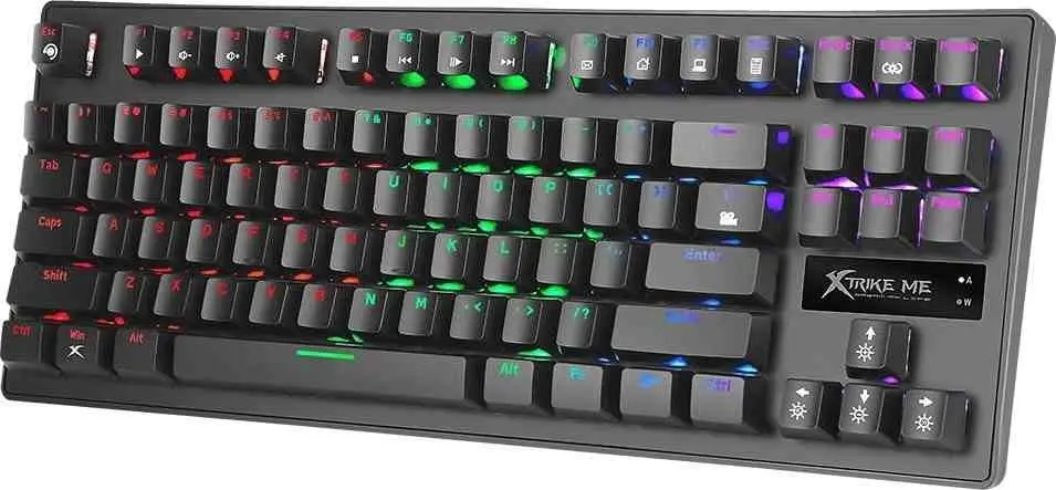 Tastatură Xtrike Me GK-979 Wired (EN), negru