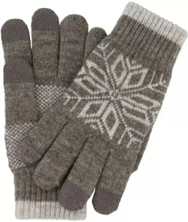 Перчатки Xiaomi Mi Wool Gloves, темно-серый